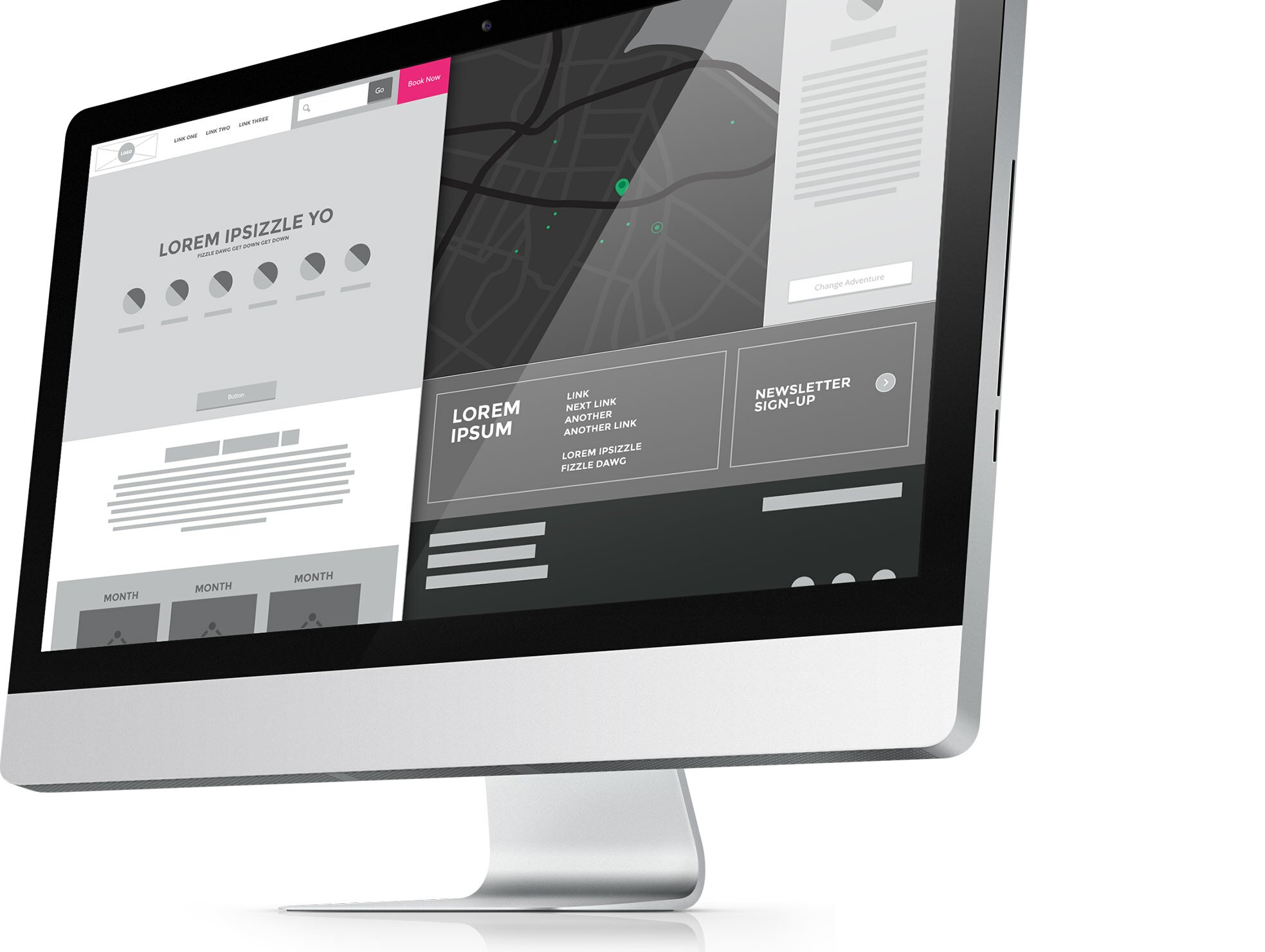 Wireframe & UI Kit - Crowe